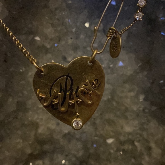 Original JUICY COUTURE Heart Necklace - Picture 4 of 4
